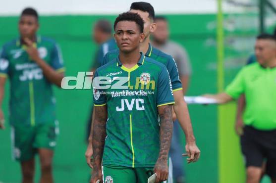 Cristian Sacaza es uno de los fichajes de Marathón para el torneo Apertura 2023. Foto: Mauricio Ayala.