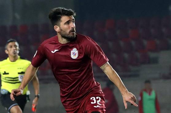 Franco Olego marcó 16 goles en todo el 2021 en la liga de Ecuador y de Argentina.