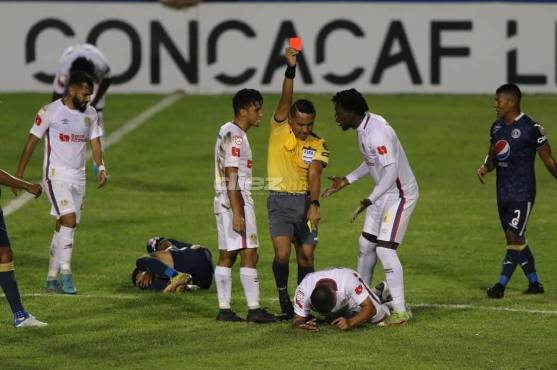 ¡Triunfo histórico! Olimpia se impone in-extremis ante Motagua y se clasifica a la final de Liga Concacaf