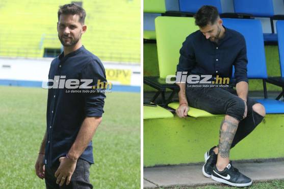 Matías Quintero es hincha de San Lorenzo y tiene un tatuaje de Lionel Messi. Foto: Aléx Pérez.