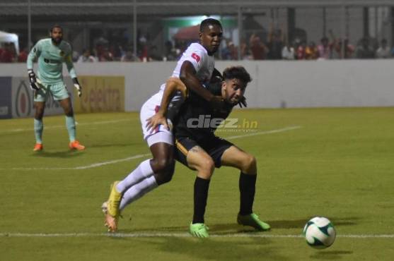 Así se vivió el minuto a minuto del polémico empate entre Olimpia y Olancho FC en Comayagua