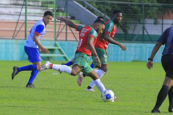 Marathón triunfa en su primer partido de pretemporada de cara al Clausura 2022; los nuevos fichajes, presentes en la nómina