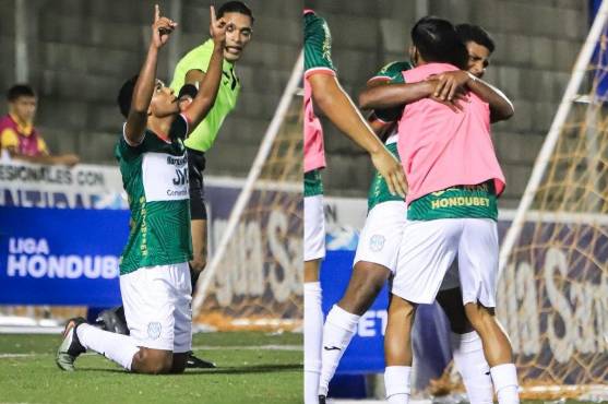 Lobos UPN le quitó el triunfo de las manos a Marathón: Jairo Róchez le empató en el 90+7' y se reparten puntos en Choluteca
