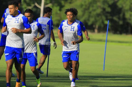 ¡Panamá, allá vamos! Honduras cierra entrenamientos de cara a la última ventana eliminatoria; el ‘Bolillo’ gestiona su once