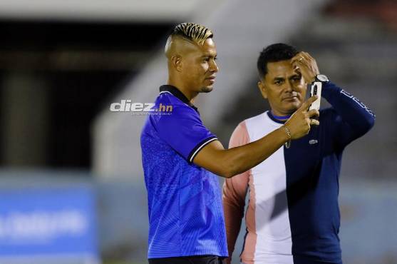Marco Tulio Vega es uno de los hombres importantes del Victoria. Hoy se enfrenta a su ex, Motagua. FOTOS: Neptalí Romero.