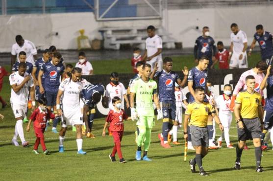 Así se vivió el minuto a minuto del triunfo de Motagua ante Cibao por la vuelta de octavos en Liga Concacaf