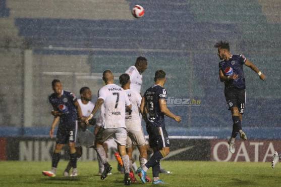 Así se vivió el minuto a minuto del triunfo de Motagua ante Cibao por la vuelta de octavos en Liga Concacaf