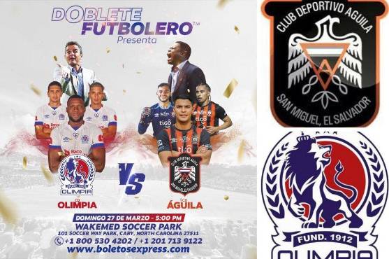 Los dos conjuntos llegan con un gran nivel y el duelo promete ser de gran atracción.