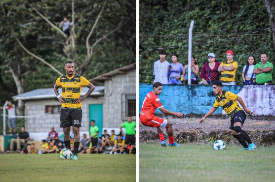 El panameño Carlos Small y el brasileño Kennedy Rocha, entre los fichajes que se estrenaron este sábado con el Real España.