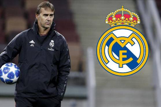 Julen Lopetegui, exentrenador del Real Madrid y exseleccionador de España
