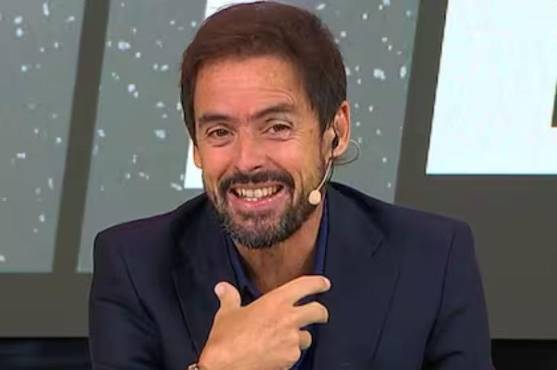 El periodista argentino de ESPN, Mariano Closs.