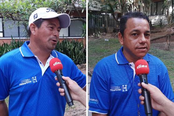 Dani Turcios y Reynaldo Tilguath hablaron con DIEZ sobre el tema de Juan Carlos Osorio.