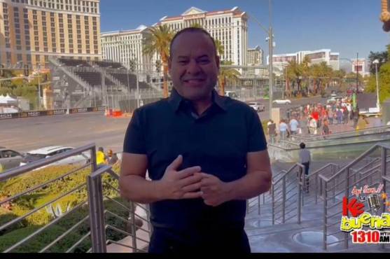 Alexis Padilla, corresponsal de DIARIO DIEZ, desde Las Vegas.