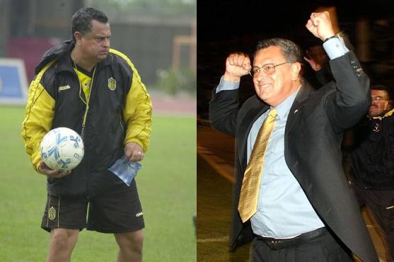 Juan de Dios Castillo fue el primer técnico mexicano en coronarse campeón con Real España. Lo hizo en el Apertura 2003 en Tegucigalpa.