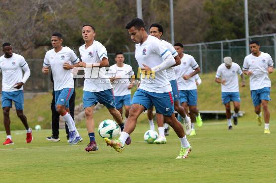 Edwin Rodríguez sigue trabajando para encontrar su mejor versión tras regresar del fútbol de Grecia. Foto: Alex Pérez