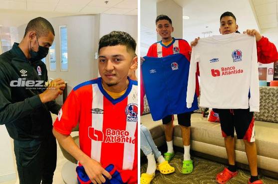 Estas son las camisas que Javier Portillo le regaló a la familia Pérez-Lanza. Foto: Daysi, Yeson y Angel Pérez.