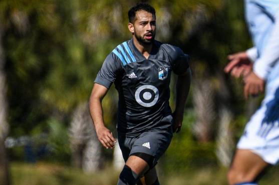 Jason Ramos: El graduado de kinesiología, admirador de Sergio Ramos y de sangre hondureña que fichó Minnesota