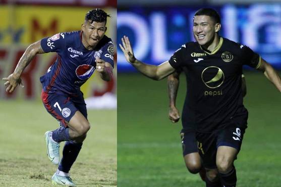 Kevin López es el jugador más peligroso de Motagua y el “Chino” López un verdadero dolor de cabeza para los zagueros.