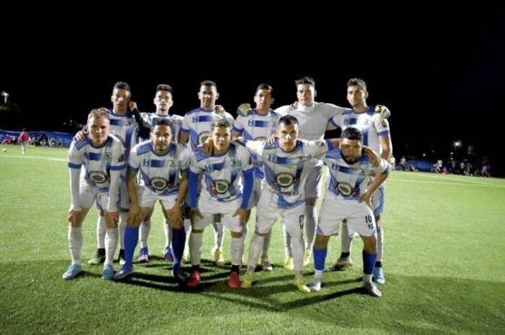Algunos de los jugadores que pertenecen a Cedritos FC.