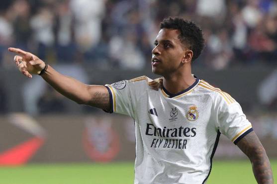 Rodrygo anotó el cuarto gol en la Final de la Supercopa de España entre el Real Madrid y Barcelona.