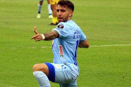 Auzmendi solo le ha marcado a Real España en este torneo Apertura 2023, pero afirma estar tranquilo.