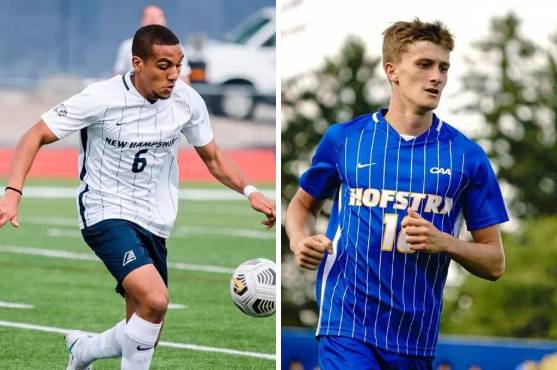 Yannick Bright (Izquierda) y Ryan Carmichael (Derecha) fueron dos de los fichajes que el Inter de Miami realizó en el SuperDraft 2024.