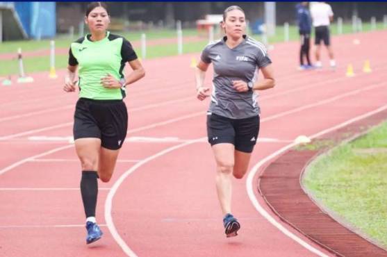 ¿Las aprobó? Melissa Pastrana se somentió a las pruebas físicas de la Comisión de Arbitraje de Honduras