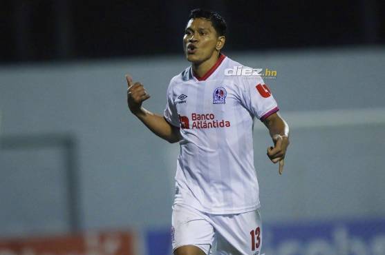 Bryan Moya fue el gran héroe del clásico con su gol al 87’ ante el Motagua.
