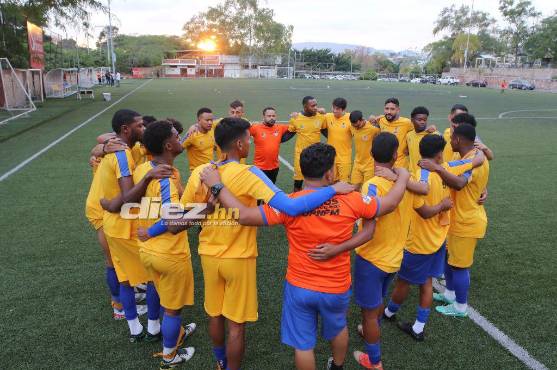 UPNFM tiene la esperanza de lograr la salvación del descenso. Foto Diez: David Romero