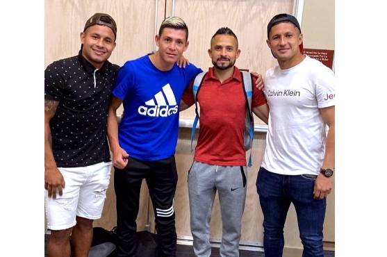 “No juzguen a nadie, para que nadie los juzgue a ustedes”, fue el mensaje de Omar Elvir.