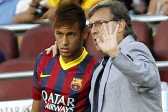 Tata Martino sobre el fichaje de Neymar al Inter Miami para juntarlo con Messi y Suárez: “Si va a venir a jugar que cierren...”