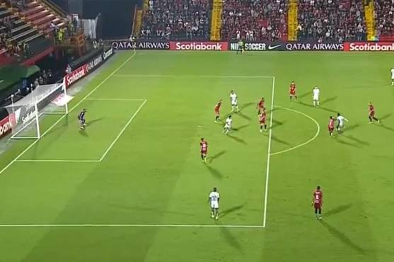 Real España empata en Costa Rica y es eliminado por Alajuelense en las semifinales de Liga Concacaf