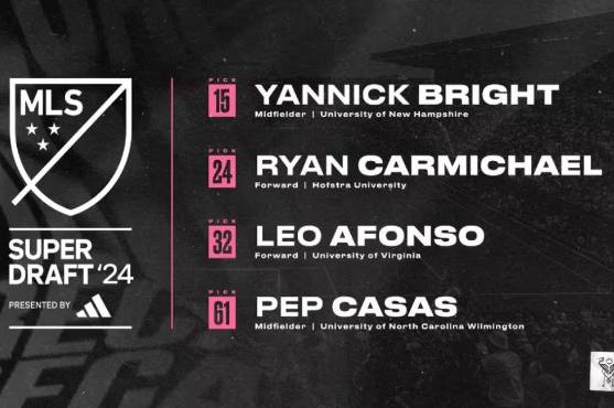 OFICIAL: el Inter de Miami anuncia cuatro nuevos fichajes para acompañar a Lionel Messi en la MLS