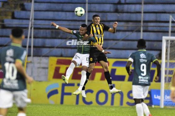 Marathón noquea al Real España con anotación del Pibe Guevara y el “Palomo” Rodríguez reprueba un clásico más en Liga Nacional