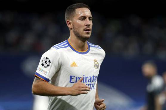 Hazard ha sido muy criticado desde que llegó al Real Madrid por su bajo rendimiento.