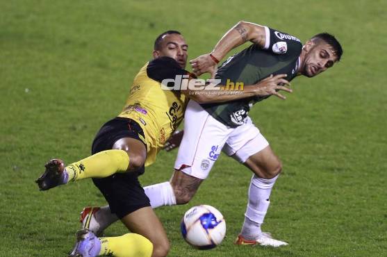 Marathón se lleva el clásico, hunde más al Real España y se mete a la pelea por el liderato del Clausura