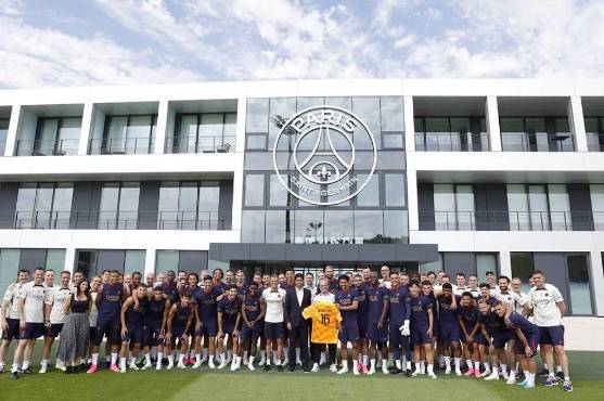 Presidente del PSG y su mensaje a Mbappé: “El que no quiera jugar por este escudo no debería estar aquí”
