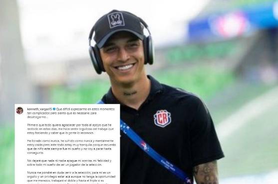 Kenneth Vargas se ha hecho viral en las redes sociales con su posteo tras la Copa América 2024.