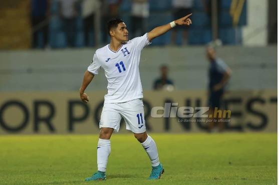Marco Aceituno se ha convertido en el referente de la selección Sub-20.