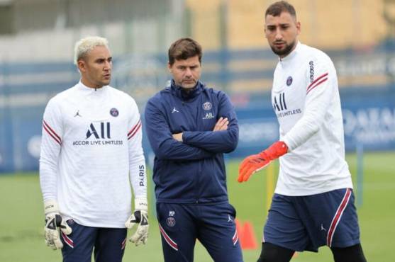 Keylor Navas reavivó la polémica con Donnarumma por la portería del PSG: ‘‘No es agradable estar en esta situación’’