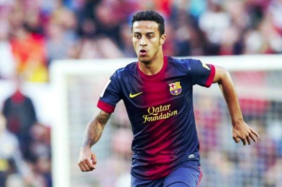 Thiago Alcántara responde a la posibilidad de regresar al Barcelona con Xavi Hernández