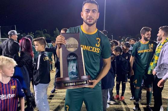 Jason Ramos: El graduado de kinesiología, admirador de Sergio Ramos y de sangre hondureña que fichó Minnesota