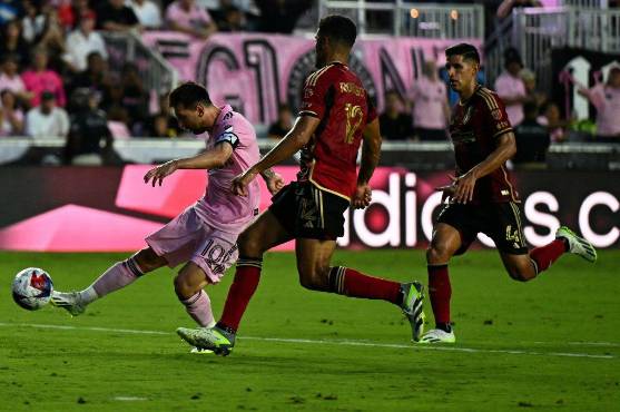 ¡Tremendo Show! Leo Messi se gastó doblete y asistencia para sellar el pase del Inter de Miami a siguiente fase en la Leagues Cup