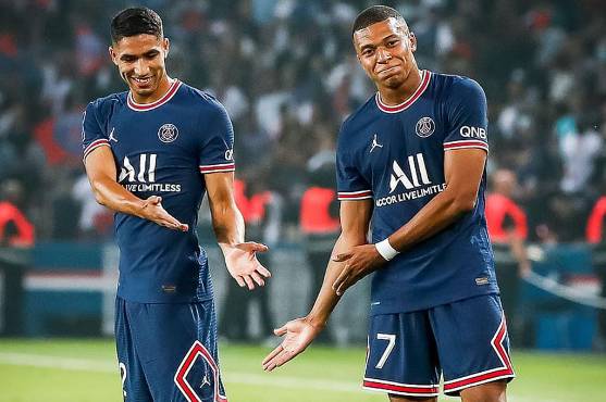 Achraf Hakimi revela por qué se fue del Real Madrid y quién lo sorprendió en el PSG: ‘‘Es imposible quitarle el balón’’