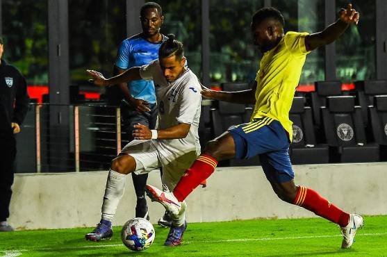 Honduras arranca el 2022 con derrota ante Colombia y el ‘Bolillo’ Gómez suma su tercera caída al frente de la Bicolor