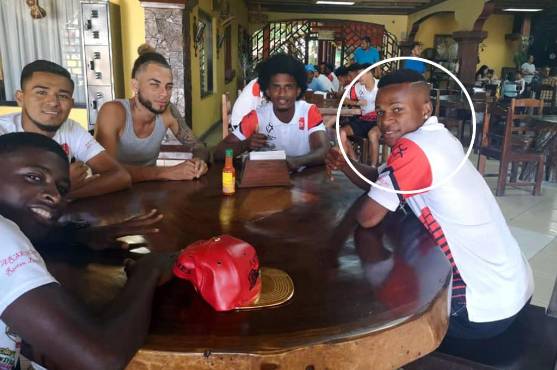 Webster Welcome se formó como jugador con el Arsenal de Roatán, ahora en Liga Mayor.