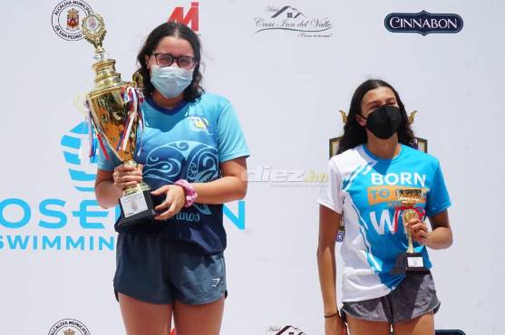 Delfines Sampedranos arrasó en el VI Torneo de Natación Internacional de San Pedro Sula: ganadores y resultados
