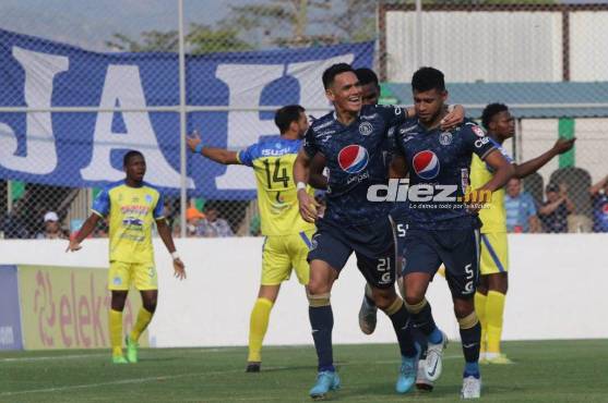 Motagua superó al Victoria y respira previo a su duelo de vuelta de la Champions de Concacaf ante el Pachuca