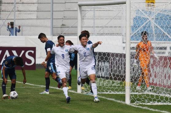 El Salvador no tuvo piedad y goleó a Guatemala en Tegucigalpa por el Premundial Sub-20 de la Concacaf