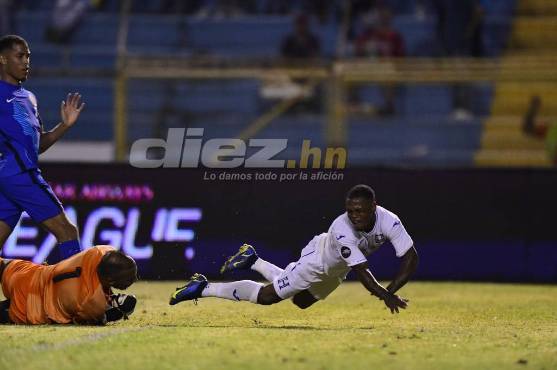 Así se vivió el minuto a minuto d de la dolorosa derrota de Honduras ante Curazao en la Liga de Naciones